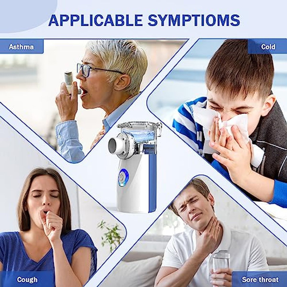 Portable Nebulizer for Adults and Kids product image