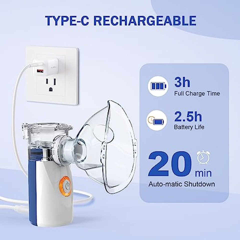 Portable Nebulizer for Adults and Kids product image