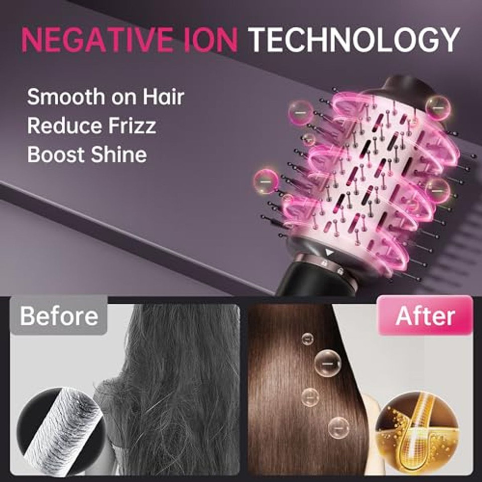 SKIMI Blow Dry Brush Hair Dryer and Styler  product image