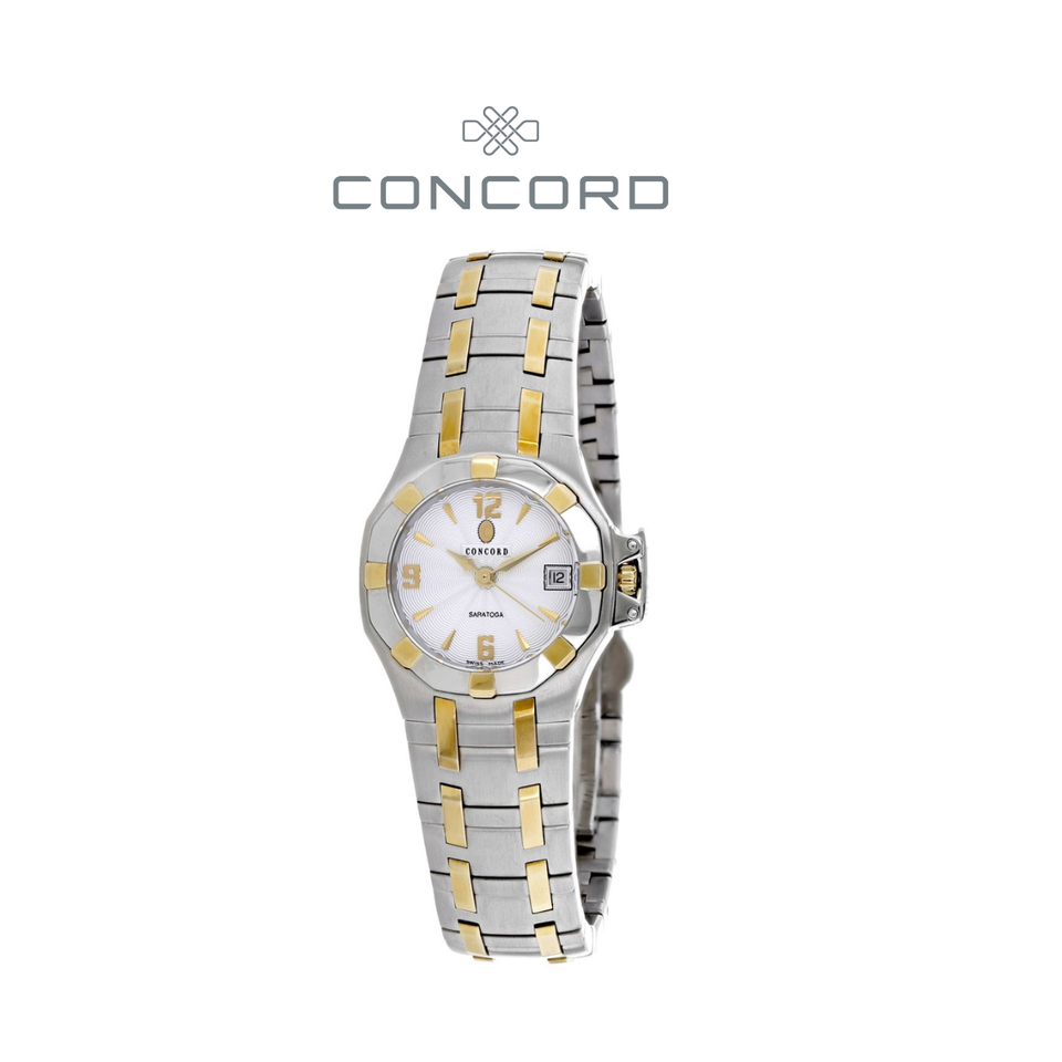 Concord Women's Saratoga White Dial Watch product image