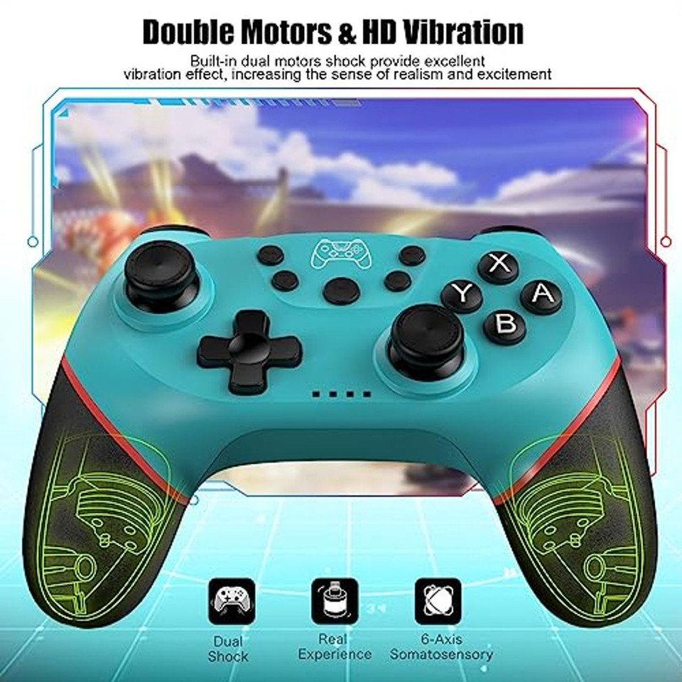 DISWOE Bluetooth Controller for Switch/Switch Lite product image