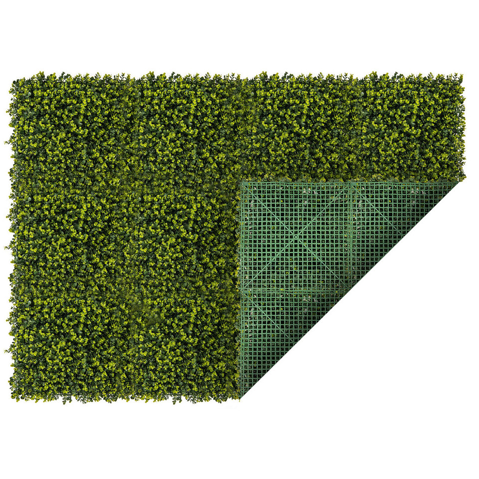 20 x 20-Inch Artificial Hedge Boxwood Panel (12-Piece) product image