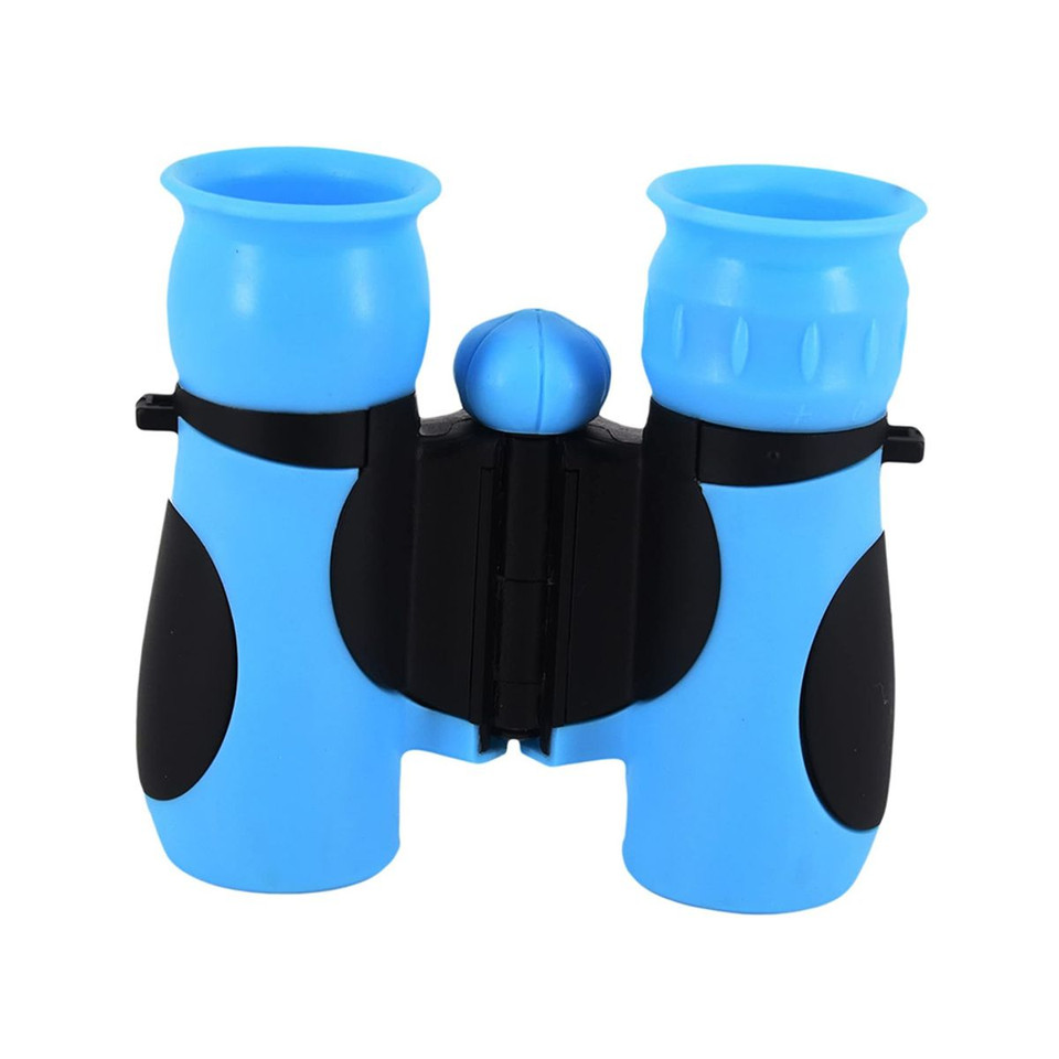 Binoculars 8×21 Binoculars for Kids Ages 4-10 Years Old, Binoculars for Bird Watching,Outdoor Hand-Held Viewing Telescope(Blue) product image