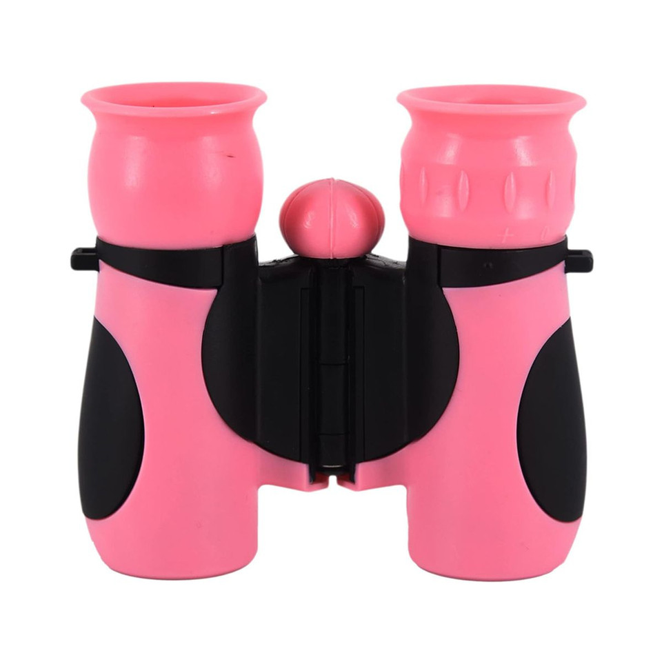 Binoculars 8×21 Binoculars for Kids Ages 4-10 Years Old, Binoculars for Bird Watching,Outdoor Hand-Held Viewing Telescope(Pink) product image