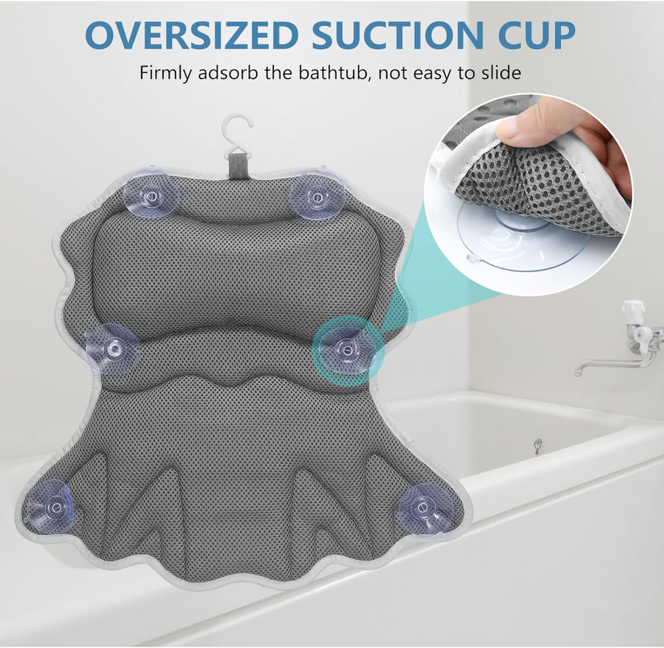 Ergonomic Bathtub Pillow product image