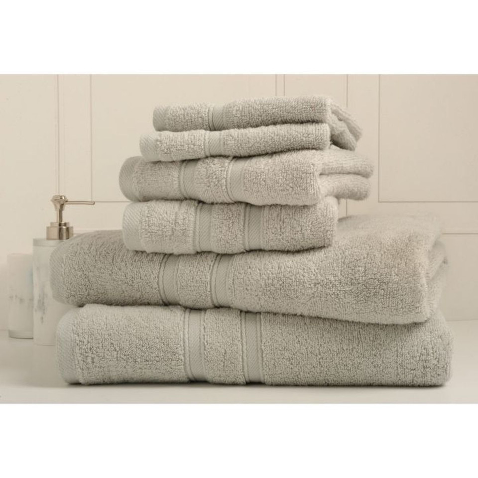 Zero Twist Egyptian Cotton 6-Piece Towel Set product image