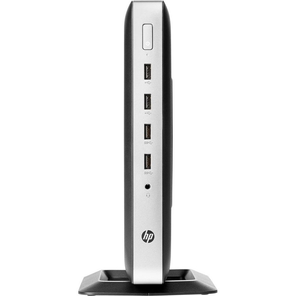 HP t630 Thin Client, 2.00GHz AMD CPU, 4GB RAM, 16GB SSD product image