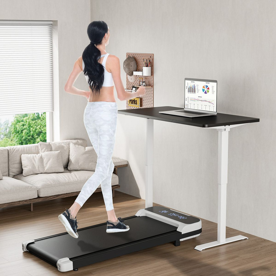 2.5HP Under Desk Treadmill with Remote Control and 3 Countdown Modes product image