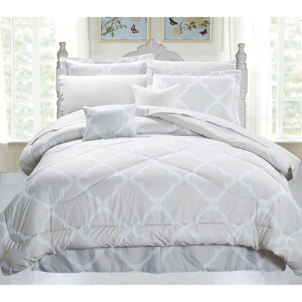 Kathy Ireland 10-Piece Bed-in-a-Bag Set (Queen/King) product image