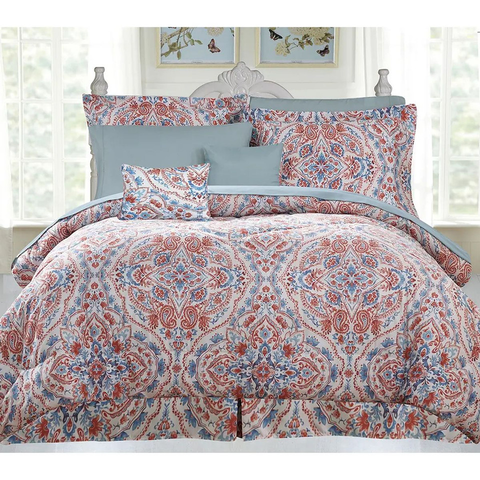 Kathy Ireland 10-Piece Bed-in-a-Bag Set (Queen/King) product image