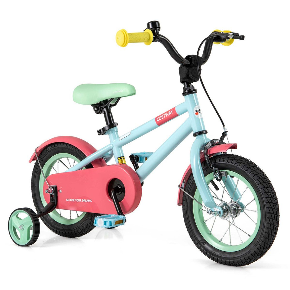 Kids' 12-Inch Bike with Adjustable Seat & Handlebar product image