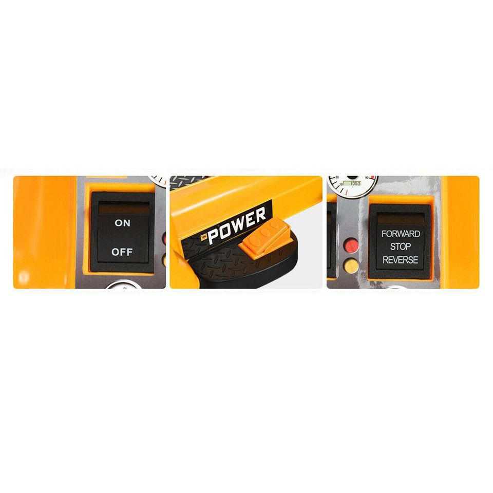 Kids' 6V Ride-on Excavator product image