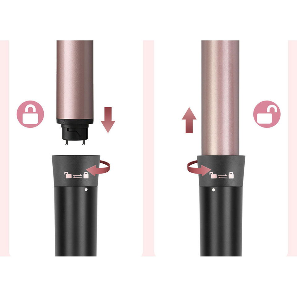 5-in-1 Curling Iron Wand Hair Curler product image
