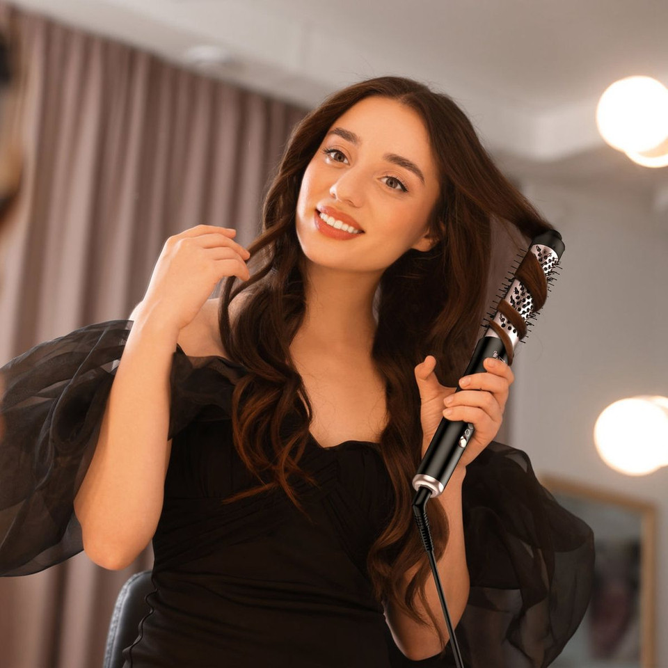 5-in-1 Curling Iron Wand Hair Curler product image