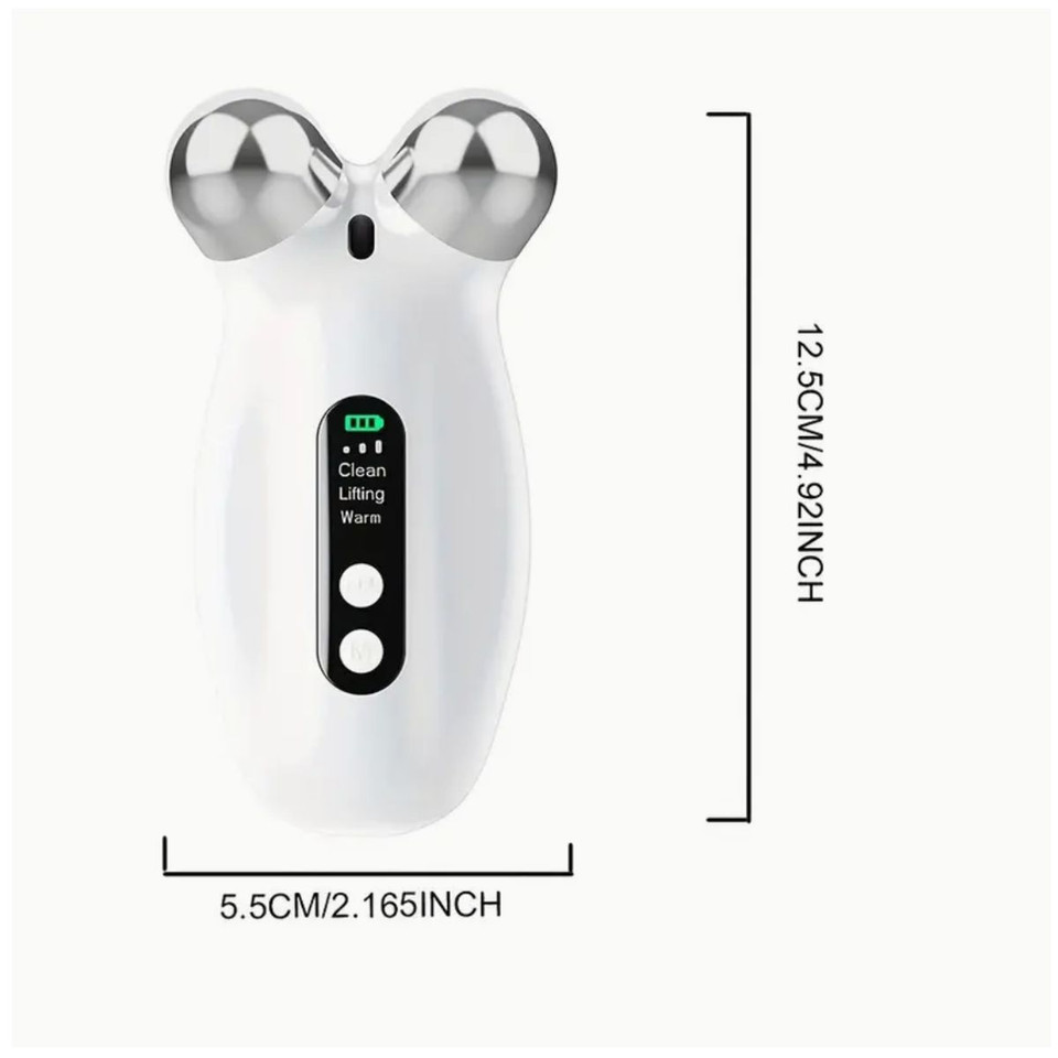 Microcurrent Facial Roller Massager product image