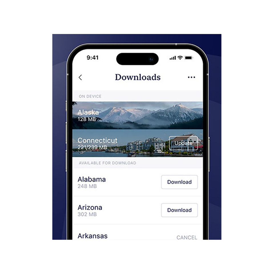 Autio® Road Trip & Travel Companion App - Digital Delivery (3 Device/3 Year) product image