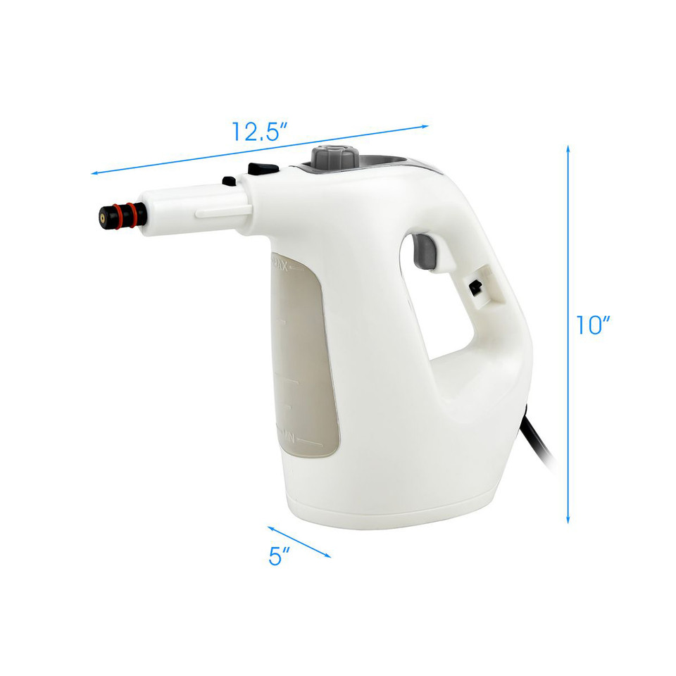 1400W Handheld Steam Cleaner with 17-Piece Accessory Kit product image