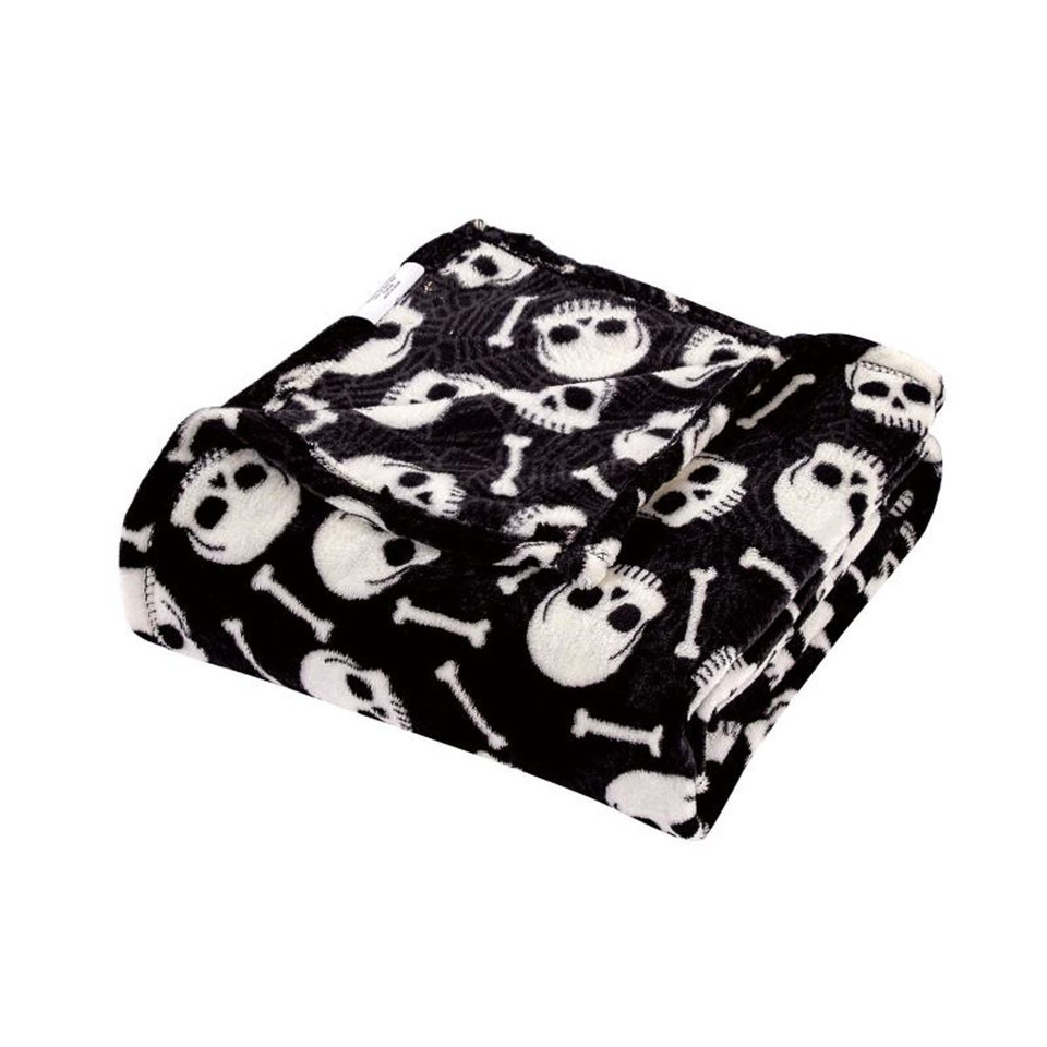 50 x 60-Inch Autumn and Halloween Throw Blanket product image