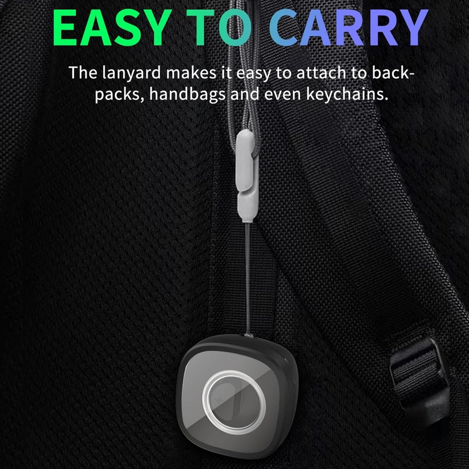 Smart Ring Fitness Tracker with Charging Case,Wearable Smart Tracker Rate Monitor Sleep Recorder for Men Women(10#-Black) product image