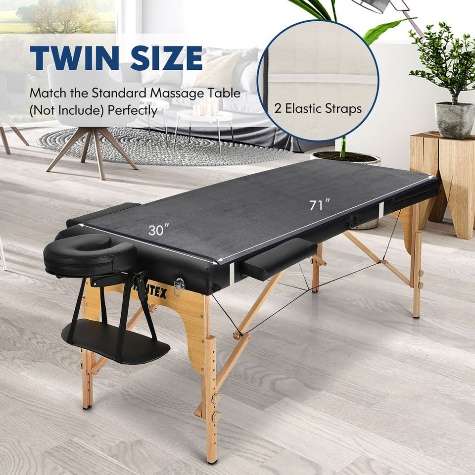 Electric Heated Mattress Pad with 5 Heating Levels & Overheat Protection product image