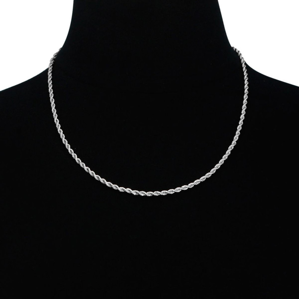Men's Stainless Steel 20-Inch Rope Chain product image