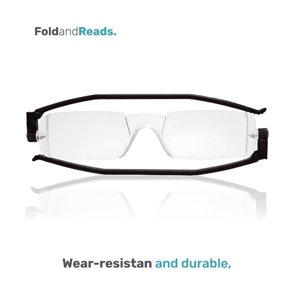 Foldable Reading Glasses (1 or 3-Pack) product image
