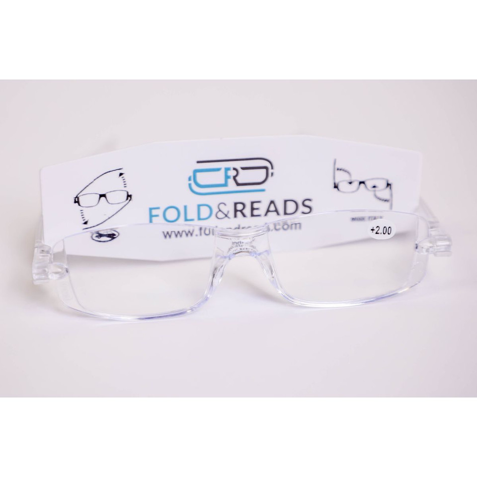 Foldable Reading Glasses (1 or 3-Pack) product image