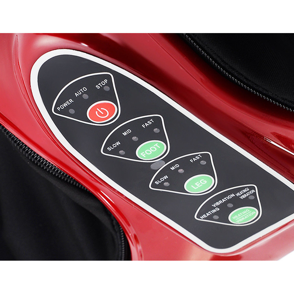 Shiatsu Kneading Rolling Vibration Foot & Calf Massager with Heat product image