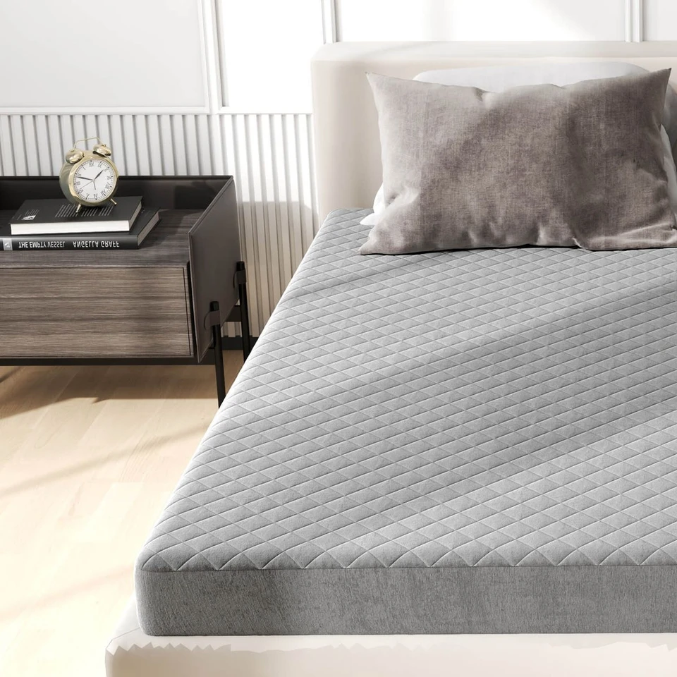 Mattress Protector Topper with Soft Velvet (Twin, Queen, King) product image