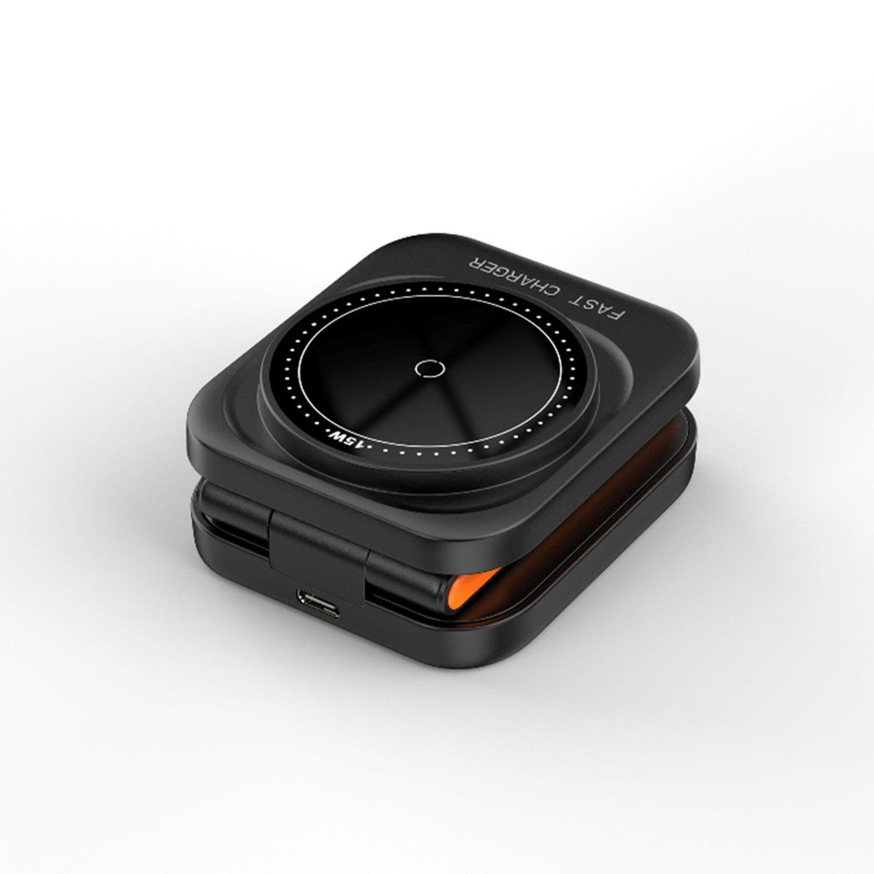 3-in-1 Foldable Wireless Magnetic Charger product image