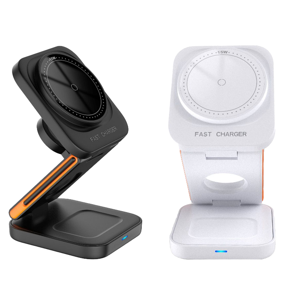 3-in-1 Foldable Wireless Magnetic Charger product image