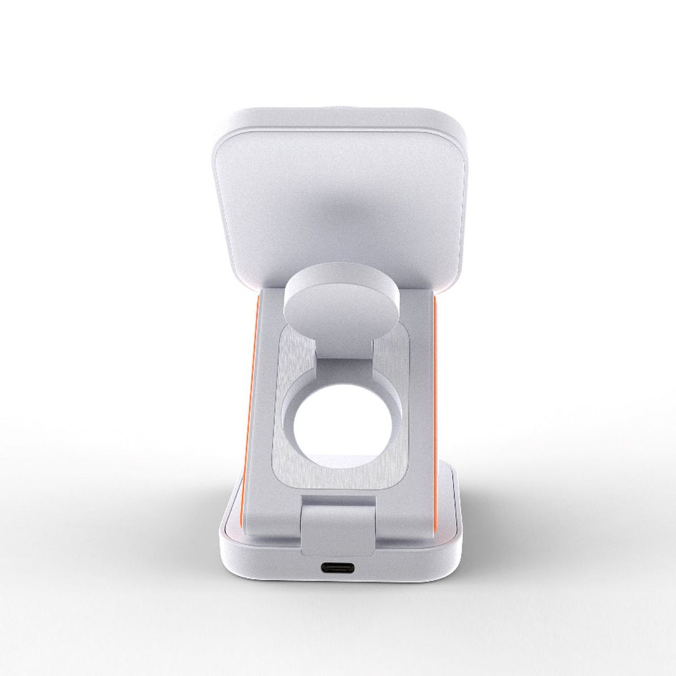 3-in-1 Foldable Wireless Magnetic Charger product image
