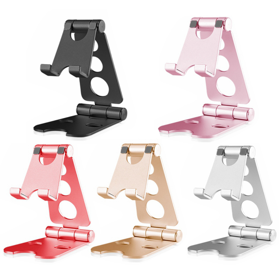 Universal Folding Adjustable Cell Phone/Tablet Stand product image