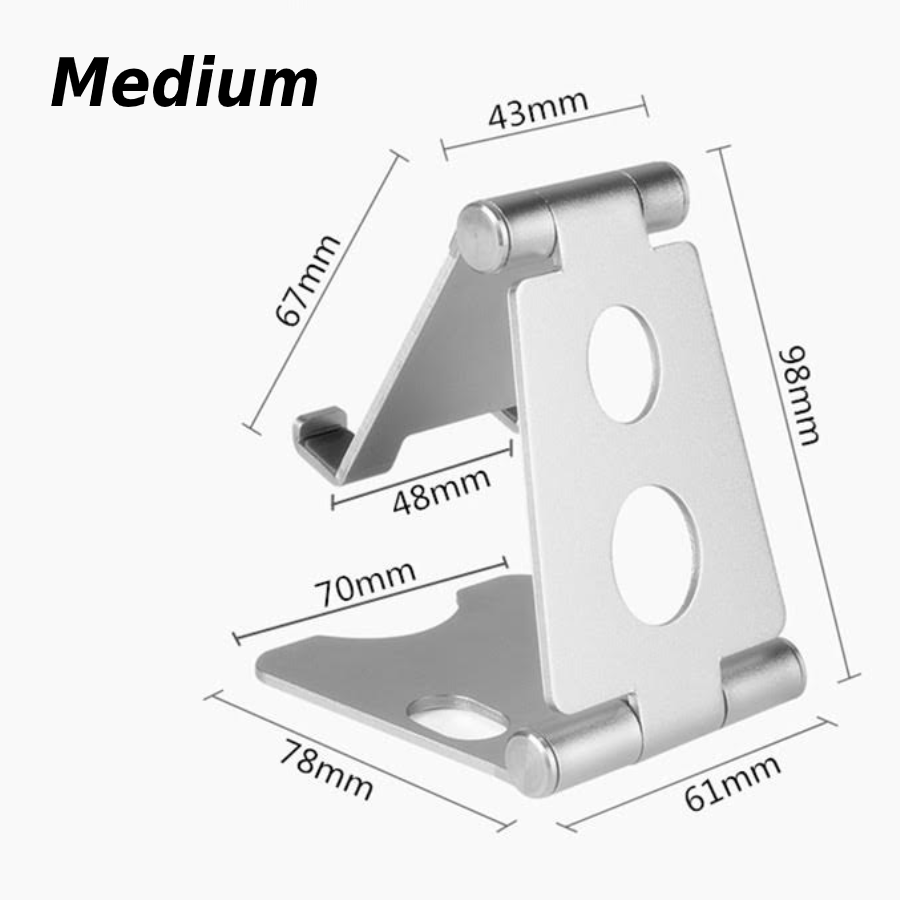 Universal Folding Adjustable Cell Phone/Tablet Stand product image