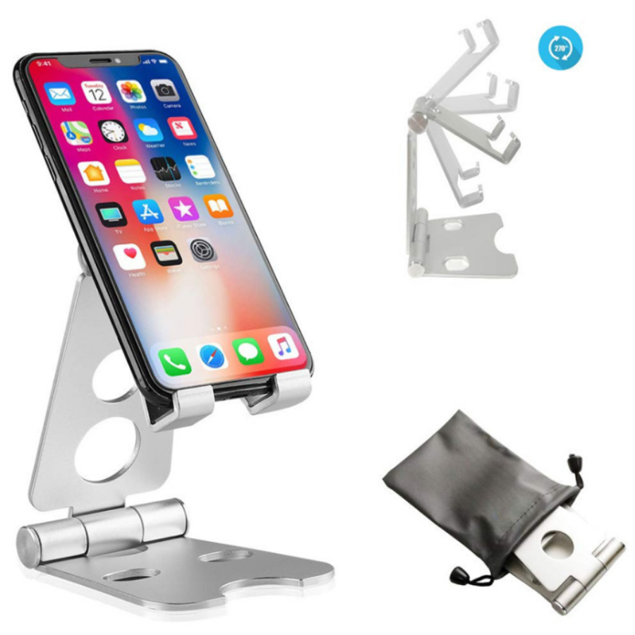 Universal Folding Adjustable Cell Phone/Tablet Stand product image