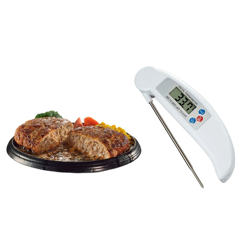 ProThermo Instant-Read Digital Meat and Poultry Thermometer (2-Pack) product image