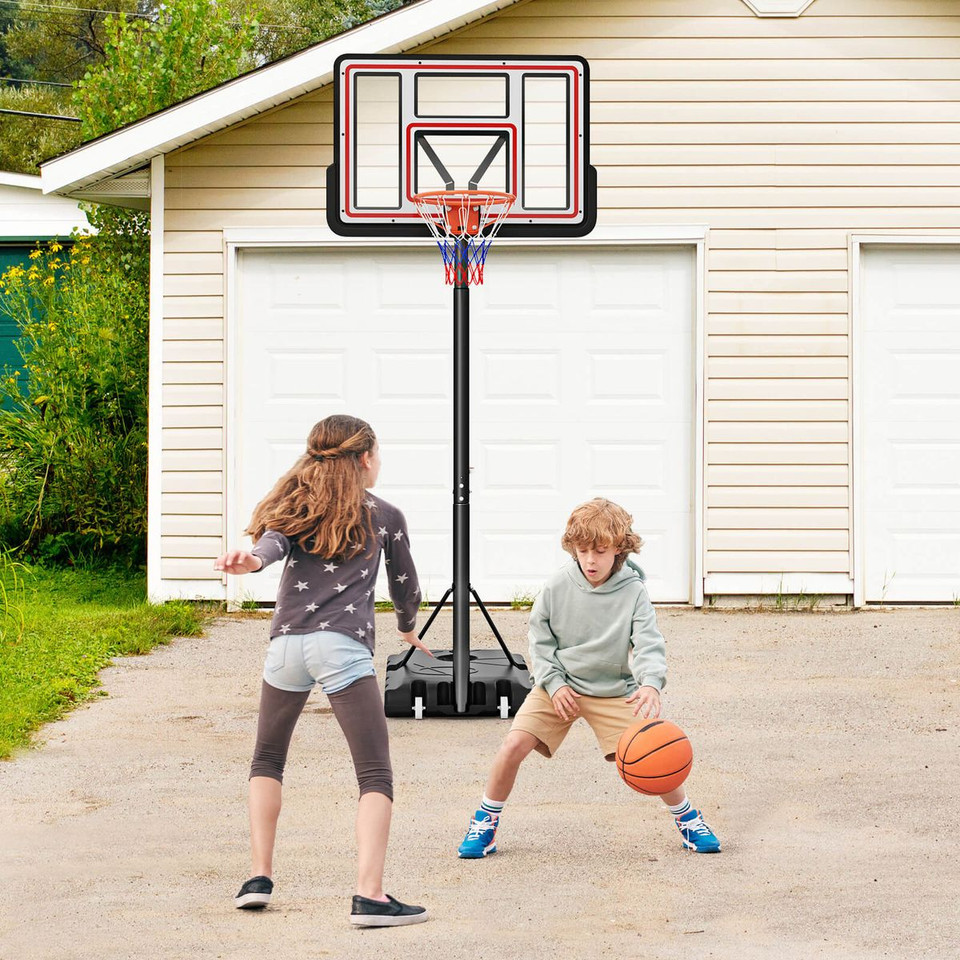 7.4-10 FT Outdoor Basketball Hoop System product image