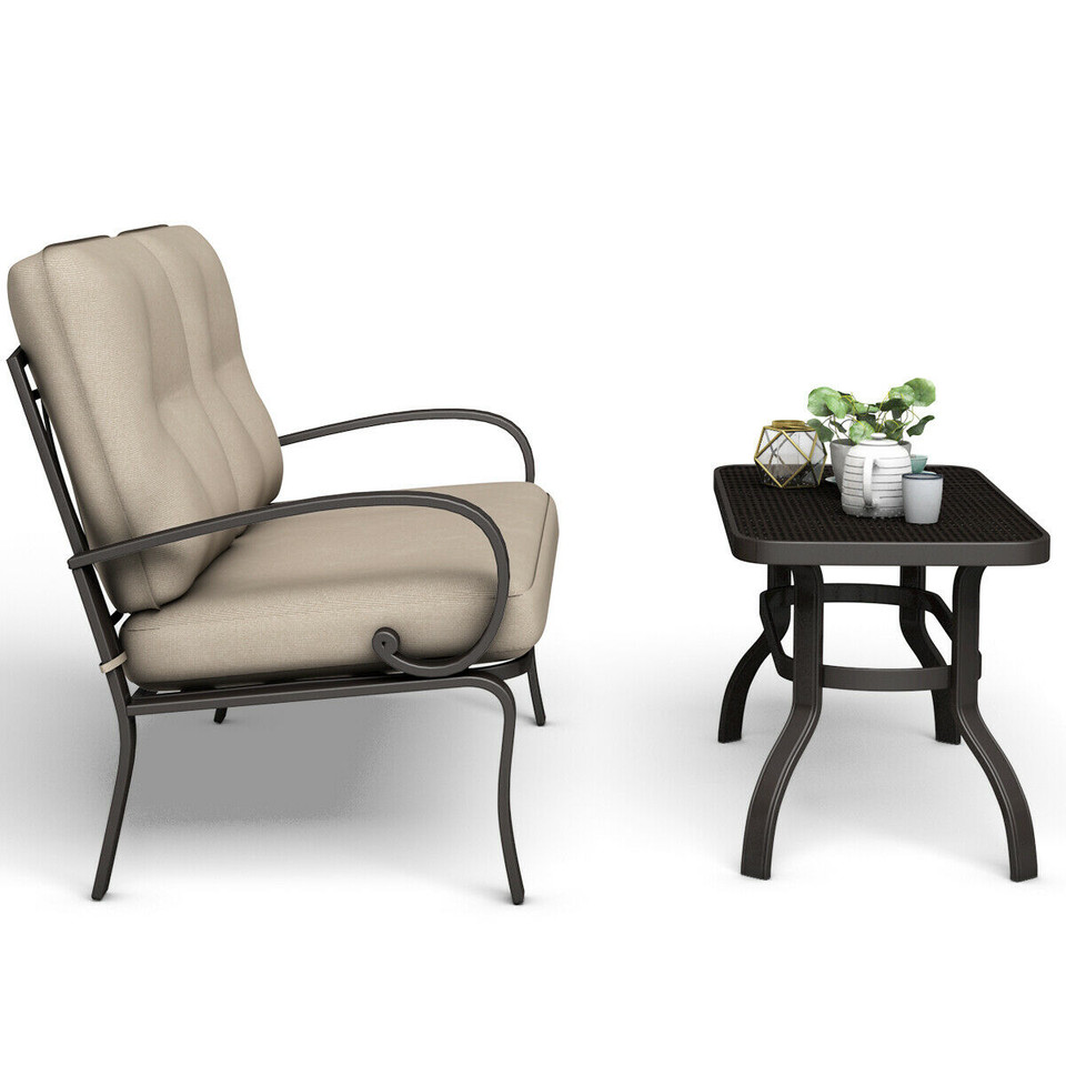 Outdoor Patio Love Seat Set (2-Pieces) product image