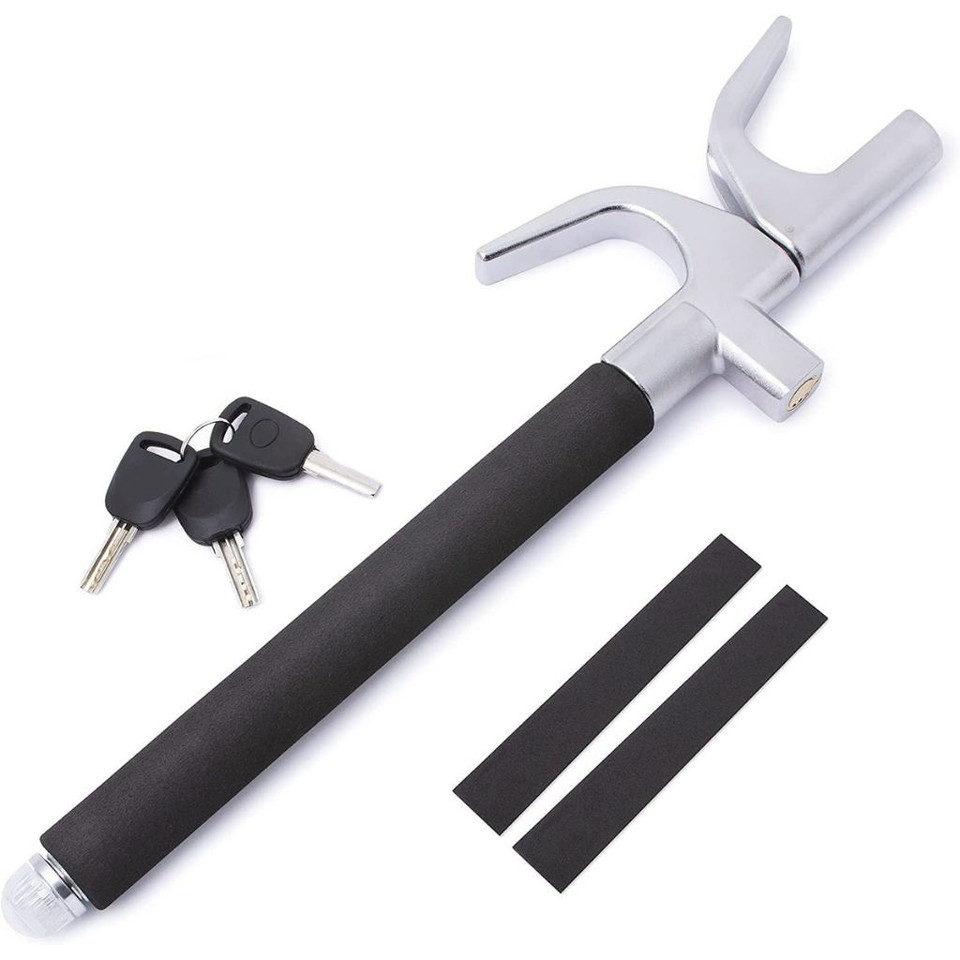 Zone Tech® Anti-theft Car Steering Wheel Lock product image