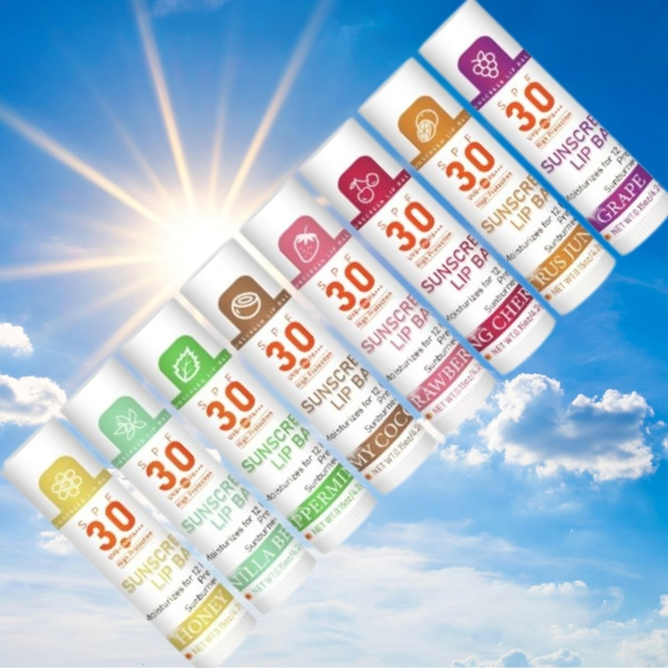 Lip Balm with Sunscreen SPF30 (4-Pack) product image