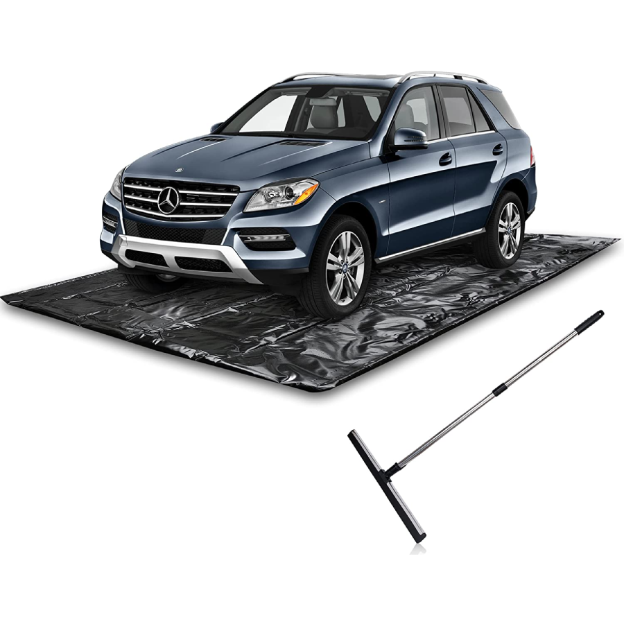 Zone Tech® Snow Mud Water & Ice Garage Floor Mat product image