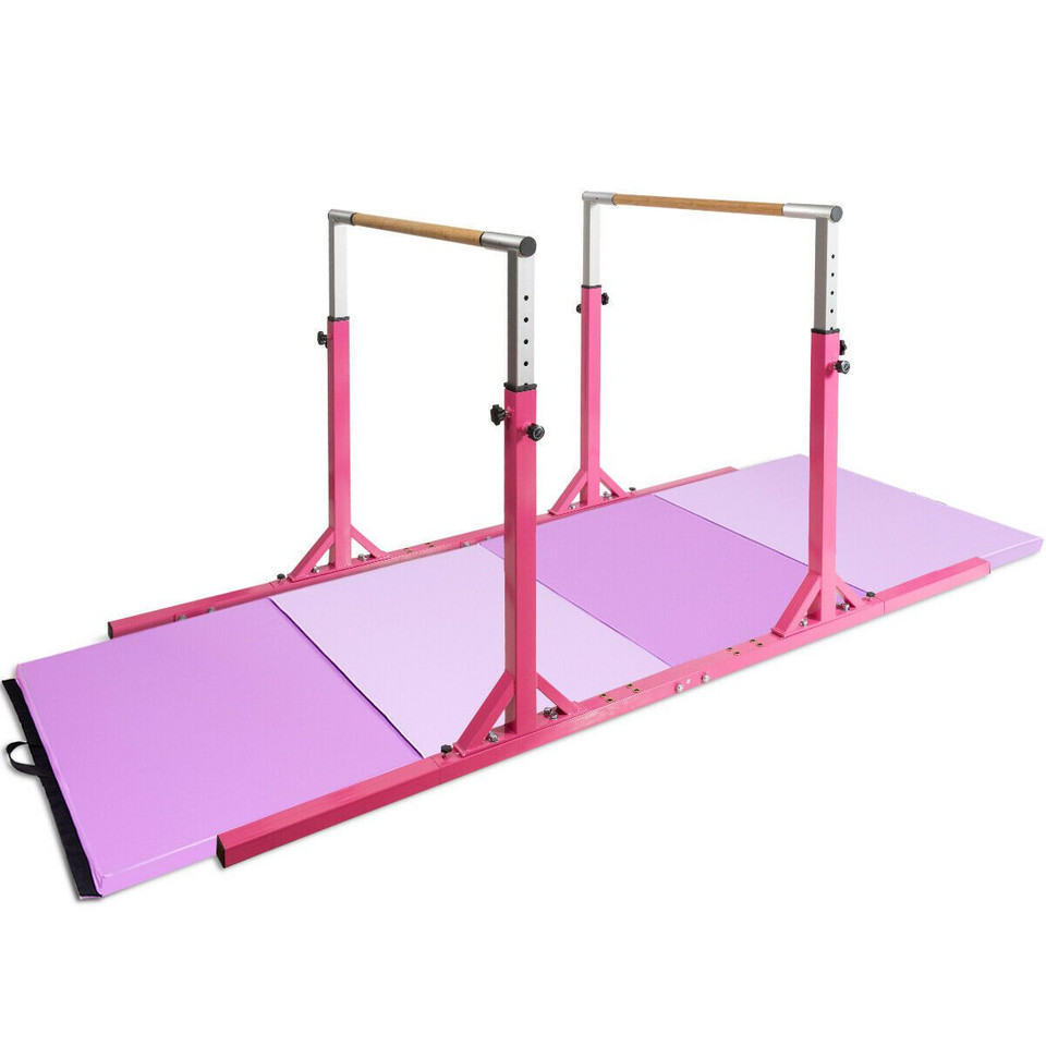 Kids Adjustable Double-Parallel Gymnastics Bars  product image