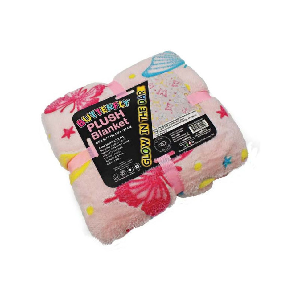Glow-in-the-Dark Blankets and Pillows product image