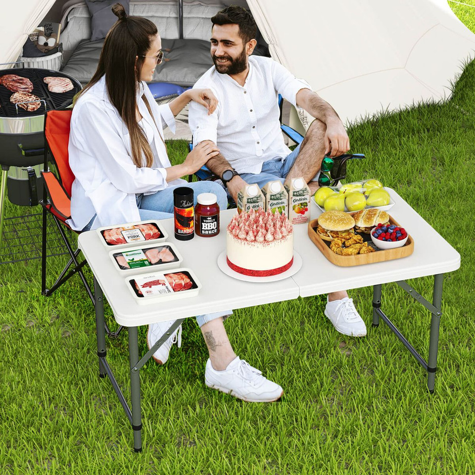 4 ft Portable Folding Table product image