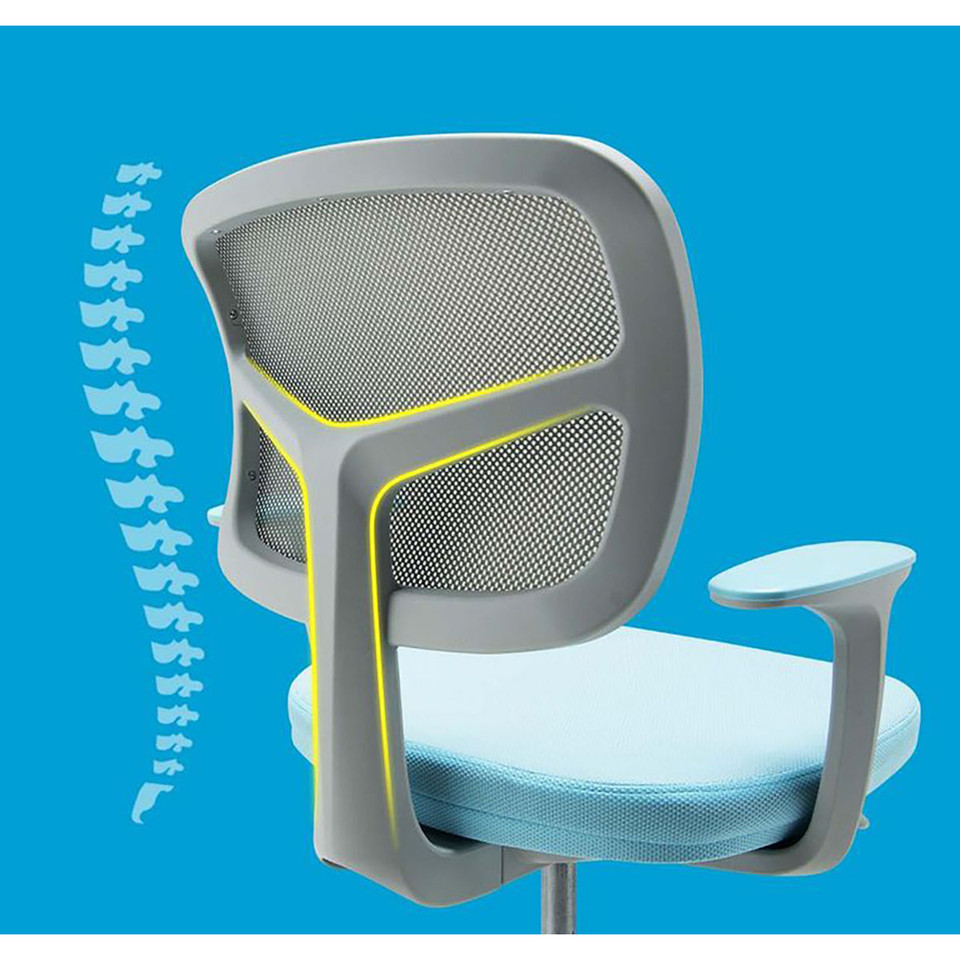 Kids' Adjustable Desk Chair with 5 Rolling Universal Casters product image