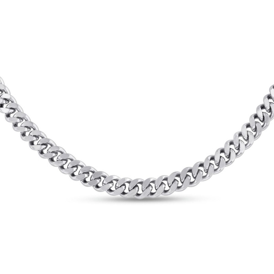 Men's Stainless Steel 20-inch Curb Chain product image