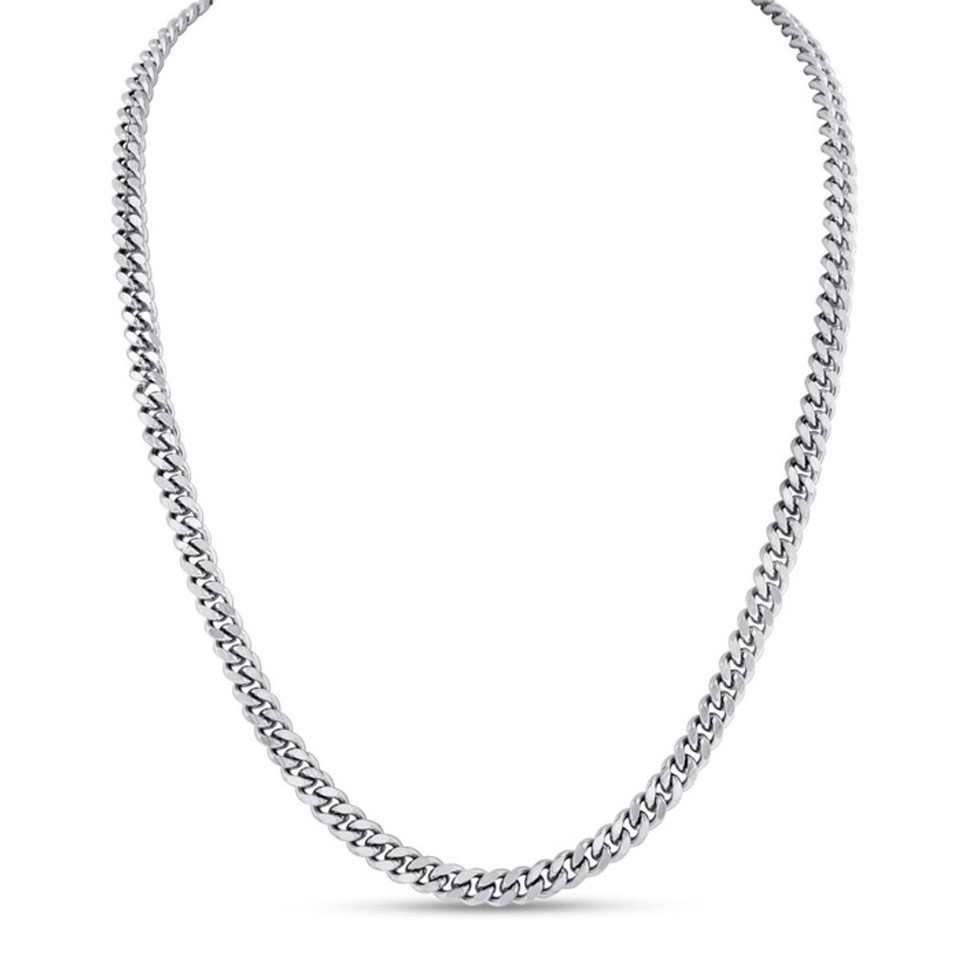Men's Stainless Steel 20-inch Curb Chain product image