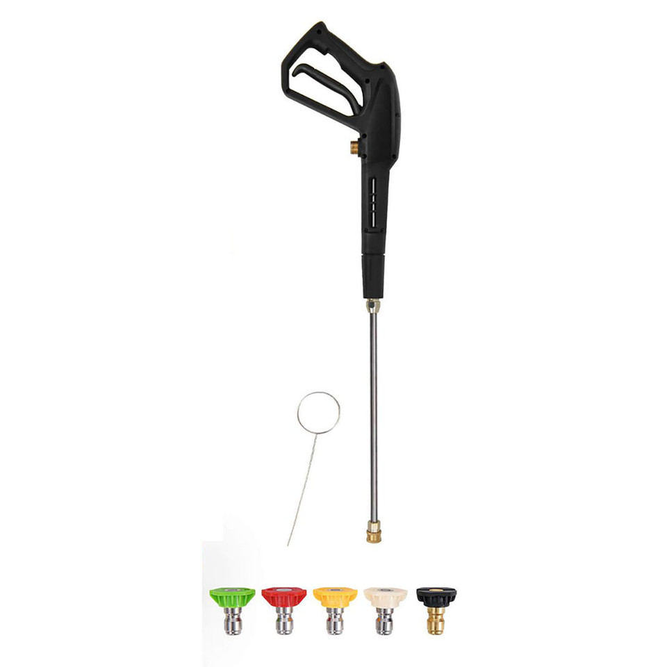 2300-PSI 1.8-GPM Electric Pressure Washer with Wheels & 5 Quick Connect Nozzles product image