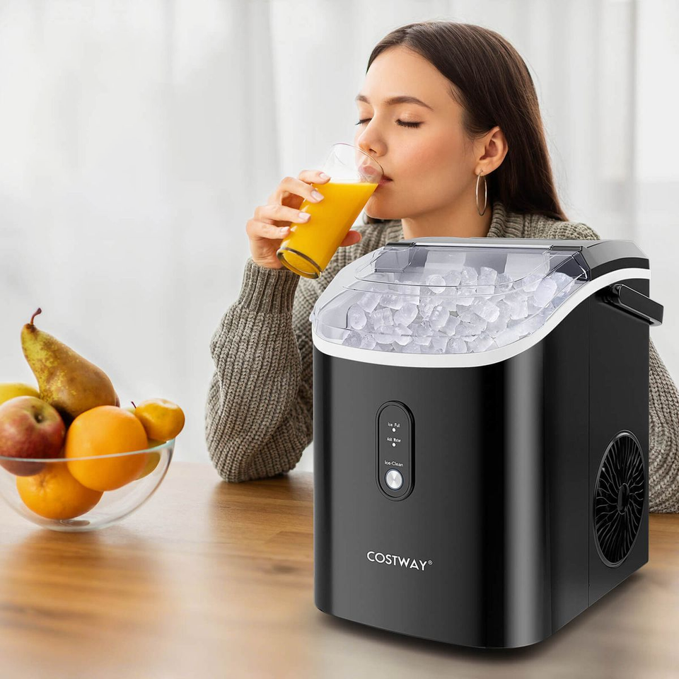 Nugget Countertop Ice Maker with Soft Chewable Pellet Ice product image