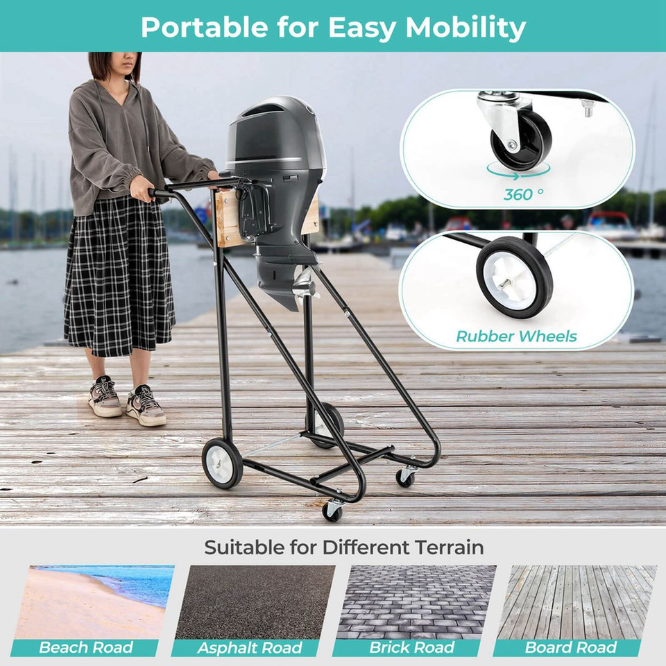 Outboard Boat Motor Cart Stand  product image